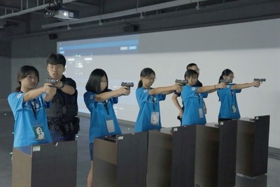 2026暑期CSI鑑識體驗營射擊訓練