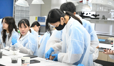 2025暑期CSI鑑識體驗營指紋採證實驗