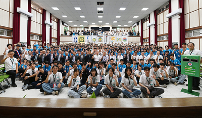 2025暑期CSI鑑識體驗營結訓合照