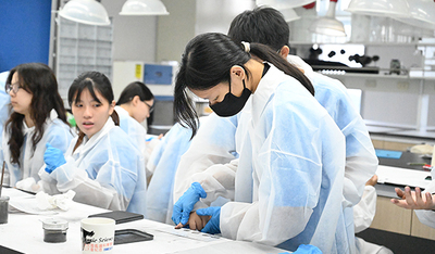 2025暑期CSI鑑識體驗營指紋採證實驗