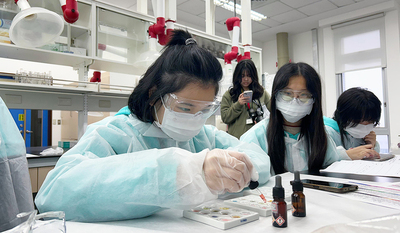 2026冬令CSI鑑識體驗營毒品鑑識